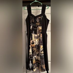 HEMET Edgar Allan Poe inspired Dress
